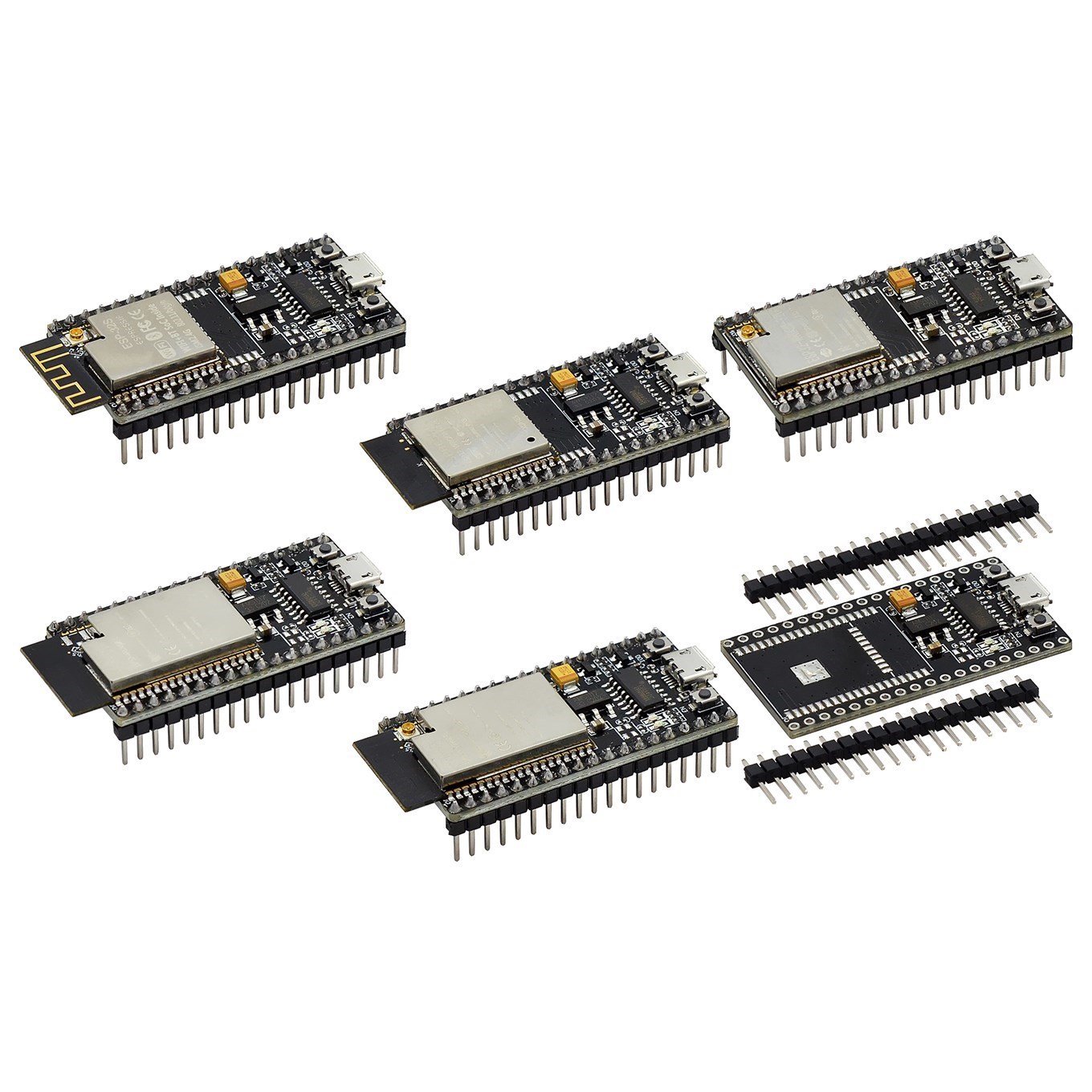 ESP32/ESP-32S Development Boar - Nodemcu 32S ulasan dan harga
