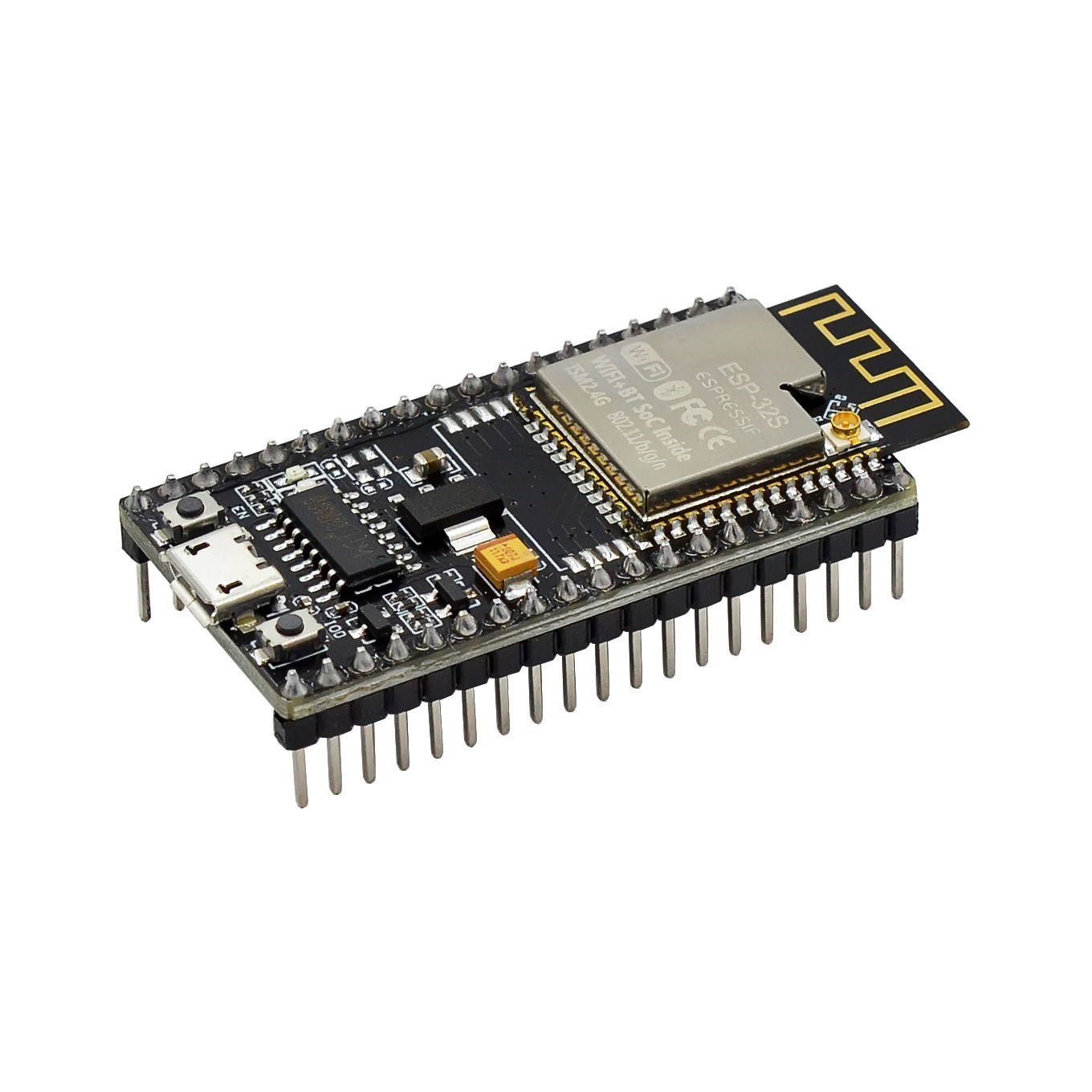 ESP32/ESP-32S Development Boar - Nodemcu 32S ulasan dan harga