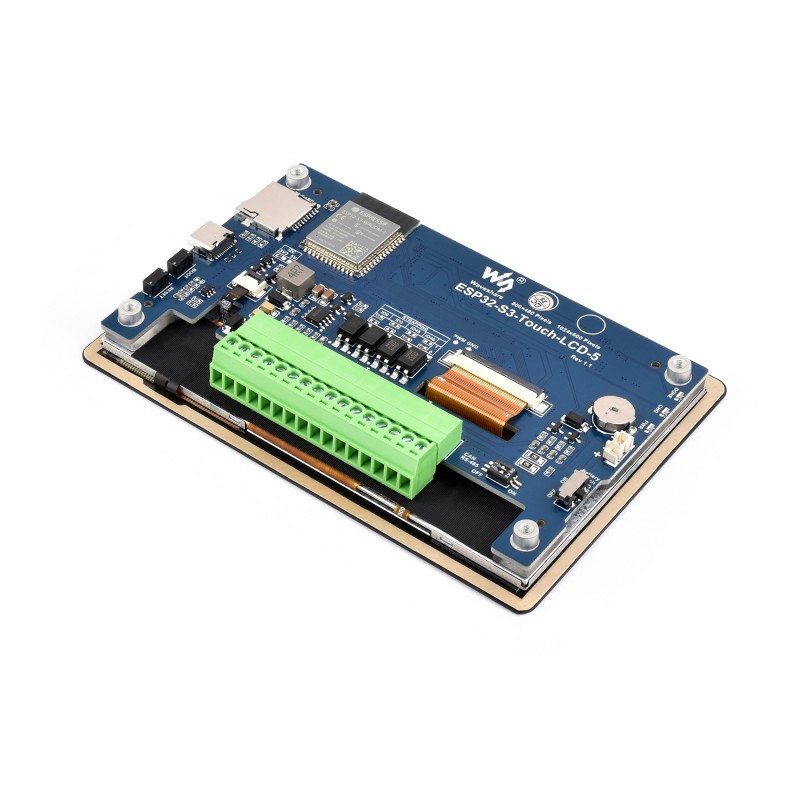 Waveshare ESP32-S3-Touch-LCD-5 - Waveshare Esp32 ulasan dan harga