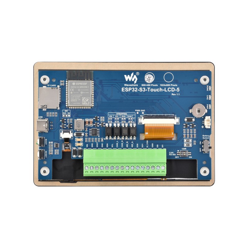 Waveshare ESP32-S3-Touch-LCD-5 - Waveshare Esp32 ulasan dan harga