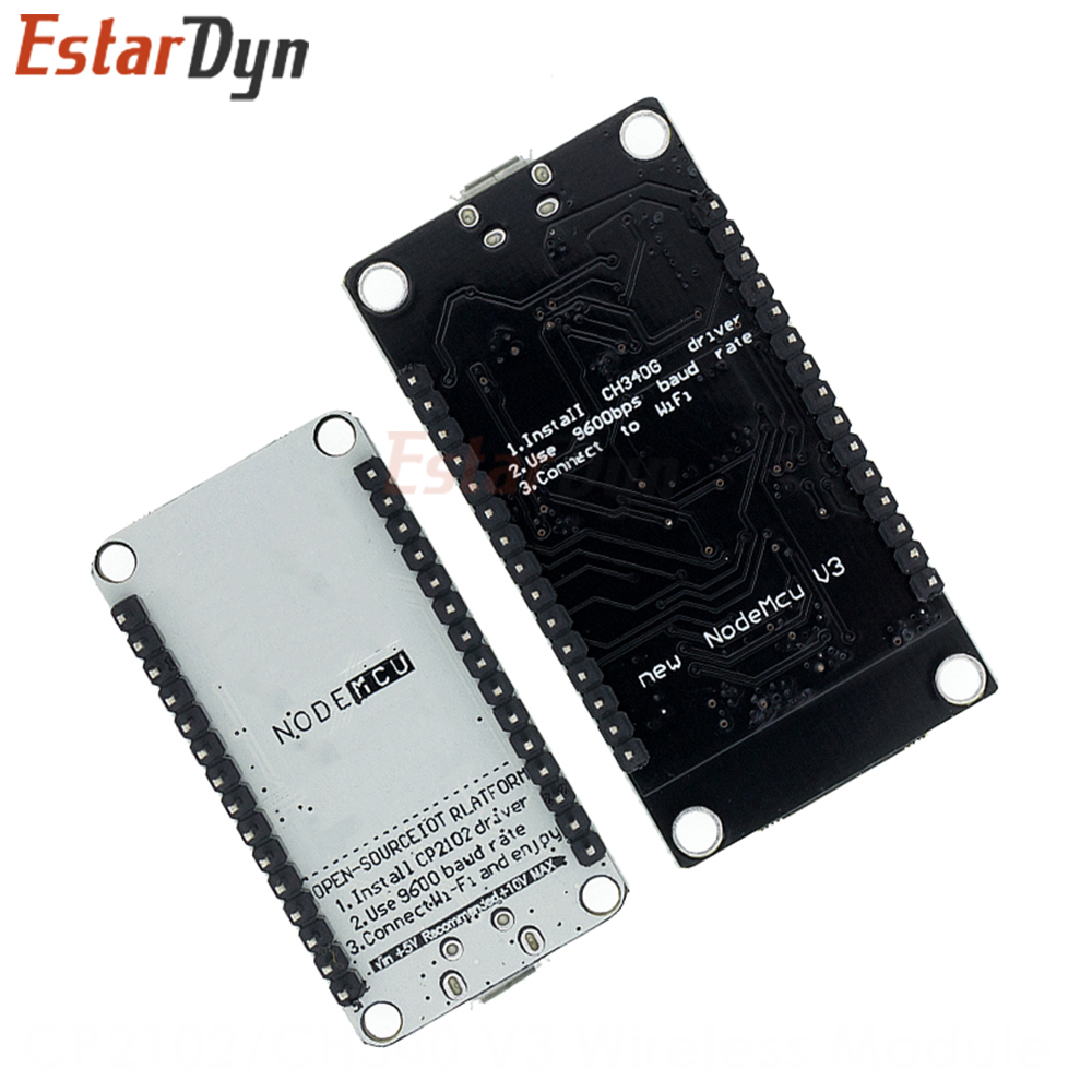 Estardyn ESP8266 NodeMCU V2/V3 - Nodemcuv2 ulasan dan harga