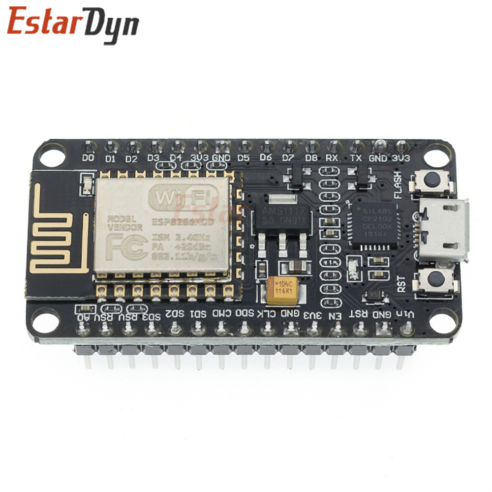 Estardyn ESP8266 NodeMCU V2/V3 - Nodemcuv2 ulasan dan harga