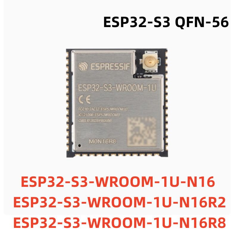 ESP32-S3 ESP32-S3-WROOM-1U N16 - Olimex Esp32 ulasan dan harga