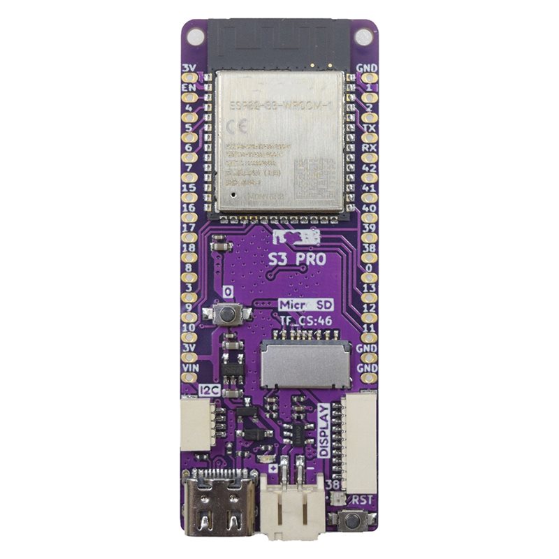 A13E-S3 Pro V1.0.0-LOLIN ESP32 - Lolin S3 ulasan dan harga