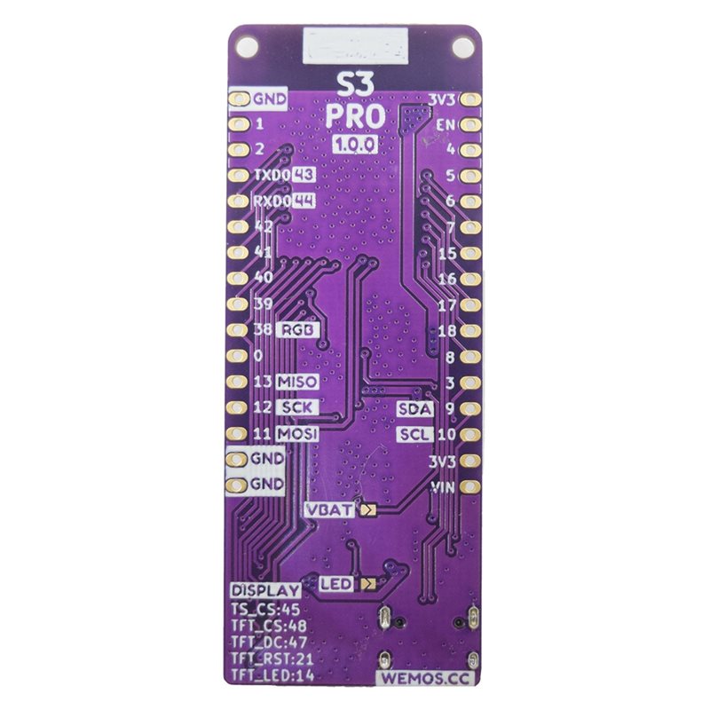 A13E-S3 Pro V1.0.0-LOLIN ESP32 - Lolin S3 ulasan dan harga