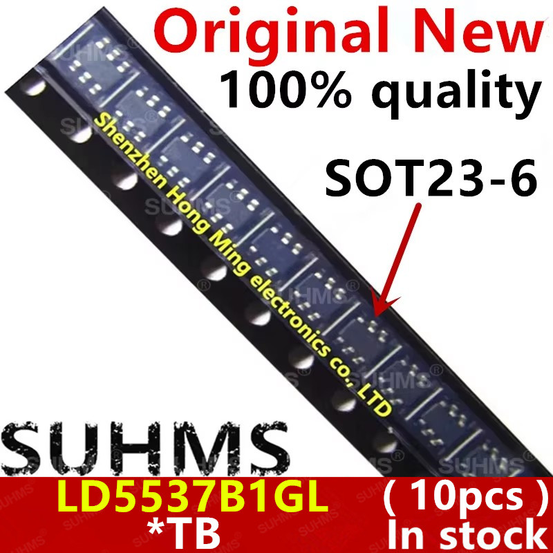 (10piece) 100% New LD5537B1GL  - Devkitc ulasan dan harga