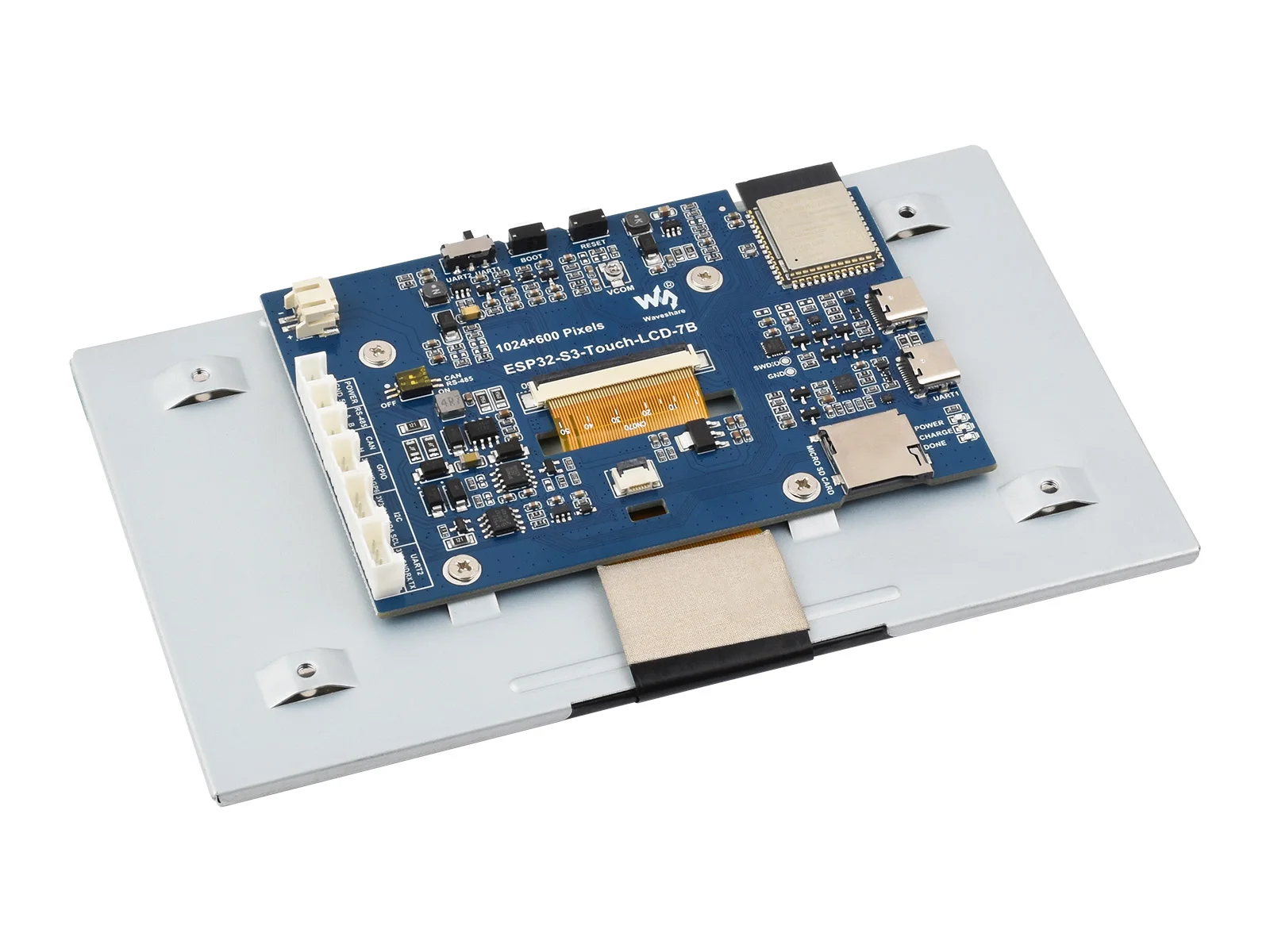 Waveshare ESP32-S3 7inch Displ - Waveshare Esp32 ulasan dan harga