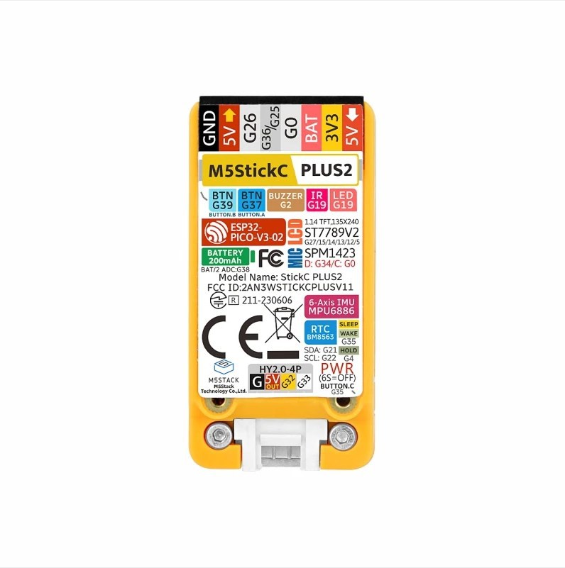 M5Stack Portable M5StickC PLUS - M5Stickc ulasan dan harga