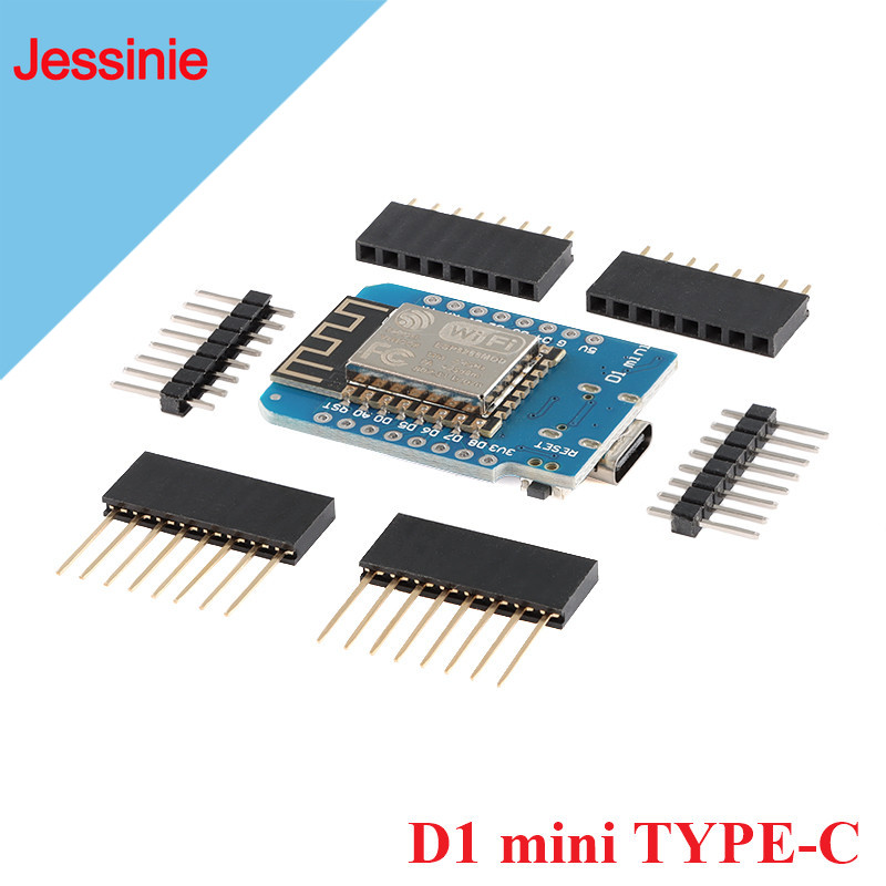 WeMos LOLIN D1 Mini Pro NodeMc - D1 Mini Pro ulasan dan harga