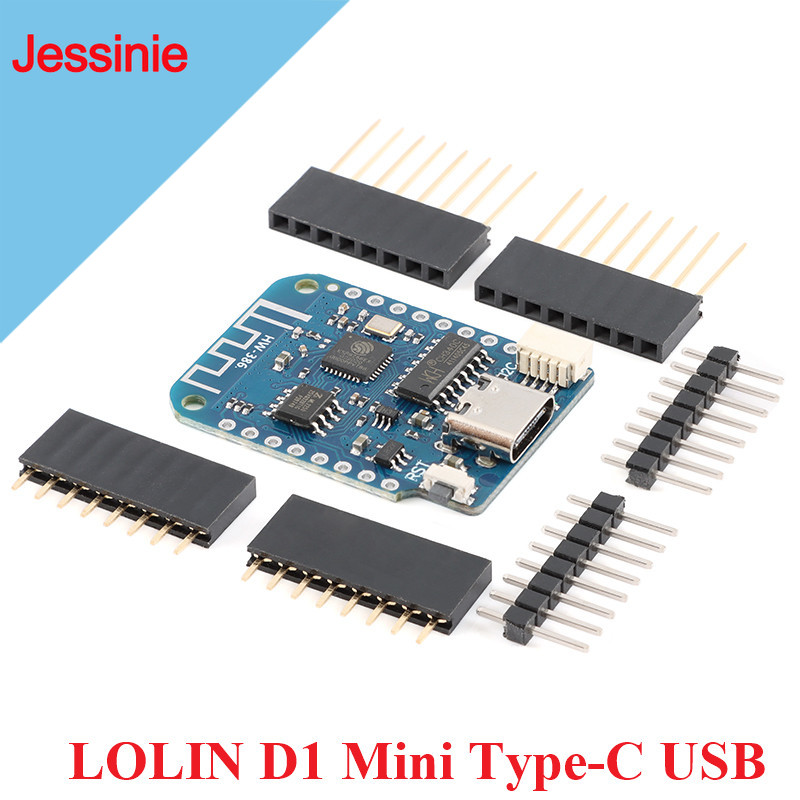 WeMos LOLIN D1 Mini Pro NodeMc - D1 Mini Pro ulasan dan harga