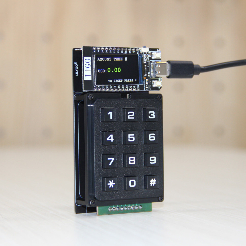 TTGO T-Display Keyboard Expans - Ttgo Tdisplay ulasan dan harga
