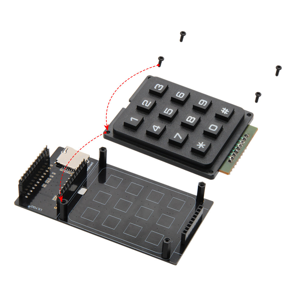 TTGO T-Display Keyboard Expans - Ttgo Tdisplay ulasan dan harga