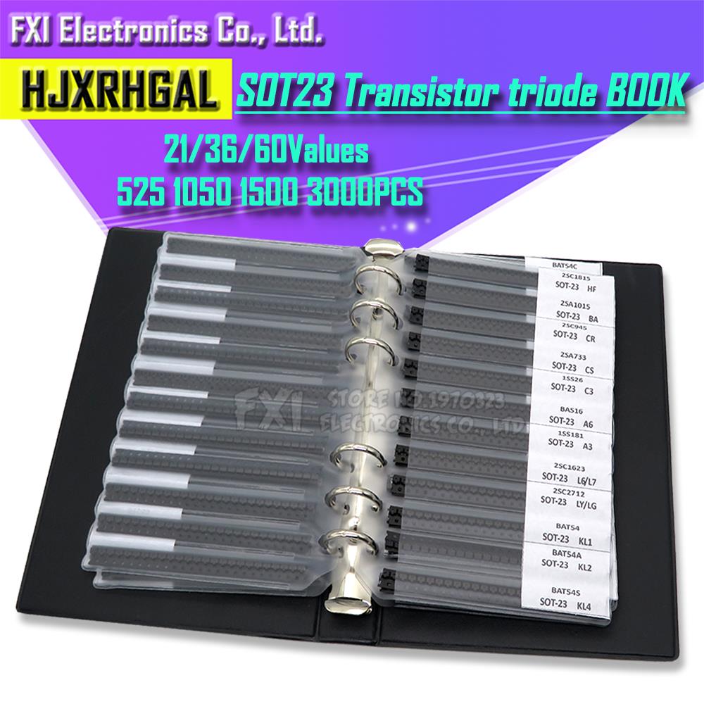 SMD Transistor triode Kit SOT2 - Ttgo T Watch ulasan dan harga