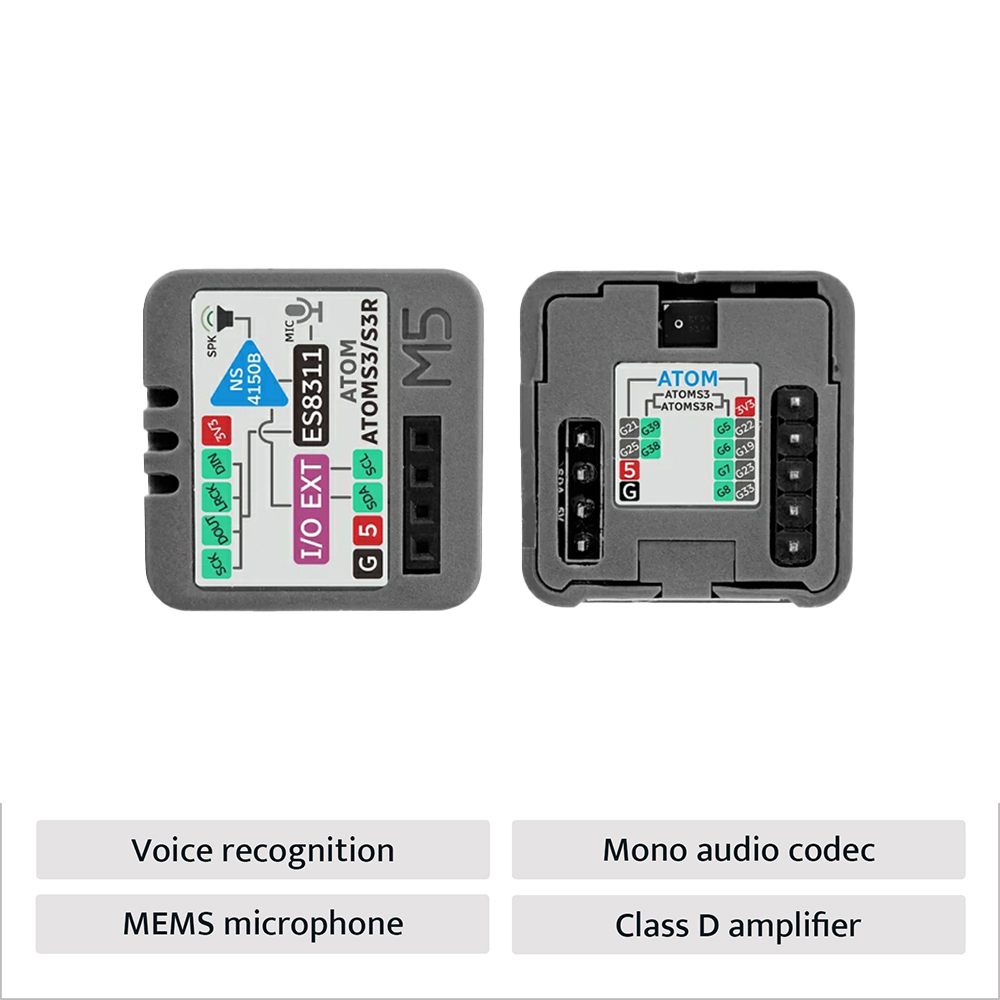 M5Stack Atomic Voice Base ES83 - M5Stack ulasan dan harga