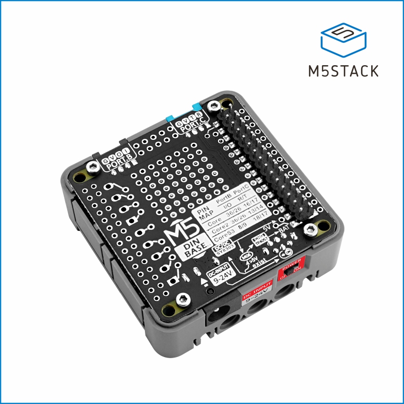 M5Stack Official Din Base with - M5Stack Core2 ulasan dan harga