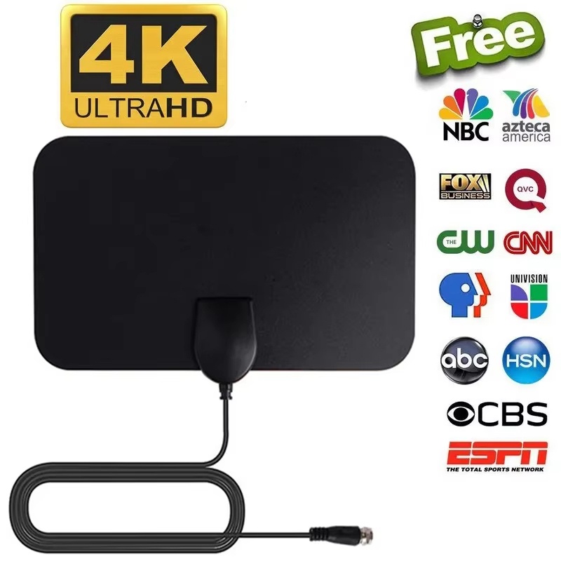 4K 1080P Indoor Digital TV Ant - Devkitc ulasan dan harga