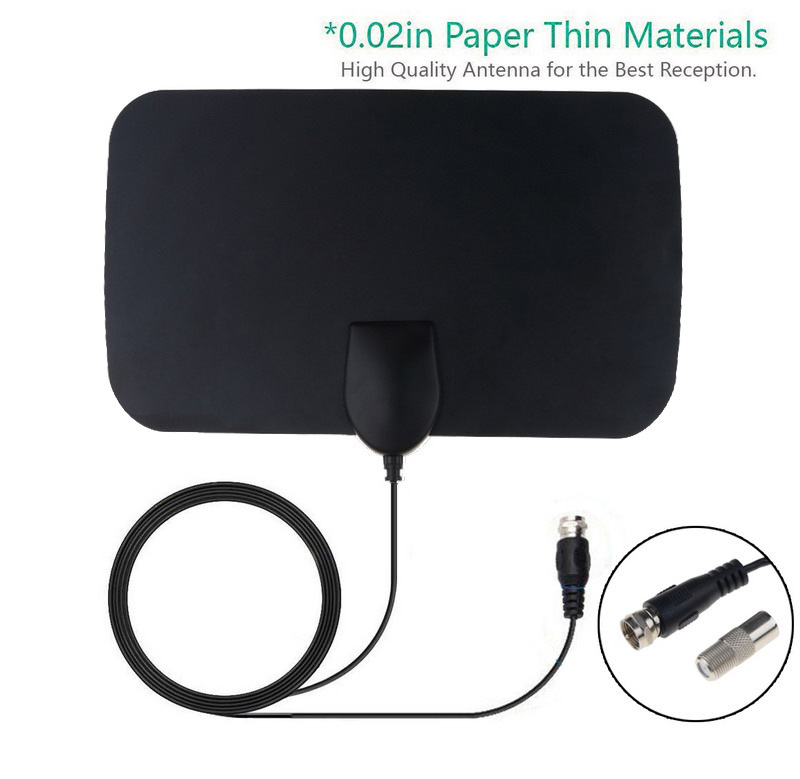 4K 1080P Indoor Digital TV Ant - Devkitc ulasan dan harga