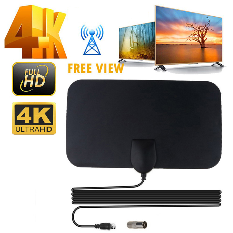 4K 1080P Indoor Digital TV Ant - Devkitc ulasan dan harga