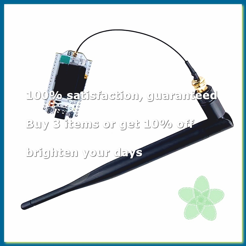 Heltec LoRa32 V3 863-928MHZ ES - Doit Esp32 ulasan dan harga
