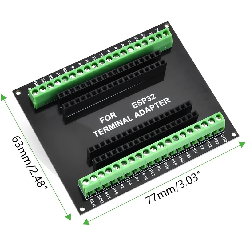 3pcs 38PIN ESP32 Breakout Boar - Nodemcu 32S ulasan dan harga
