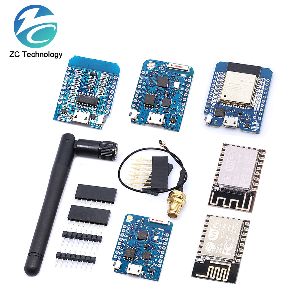 ESP8266 ESP-12 ESP-12F ESP32 C - Wemos D1 ulasan dan harga