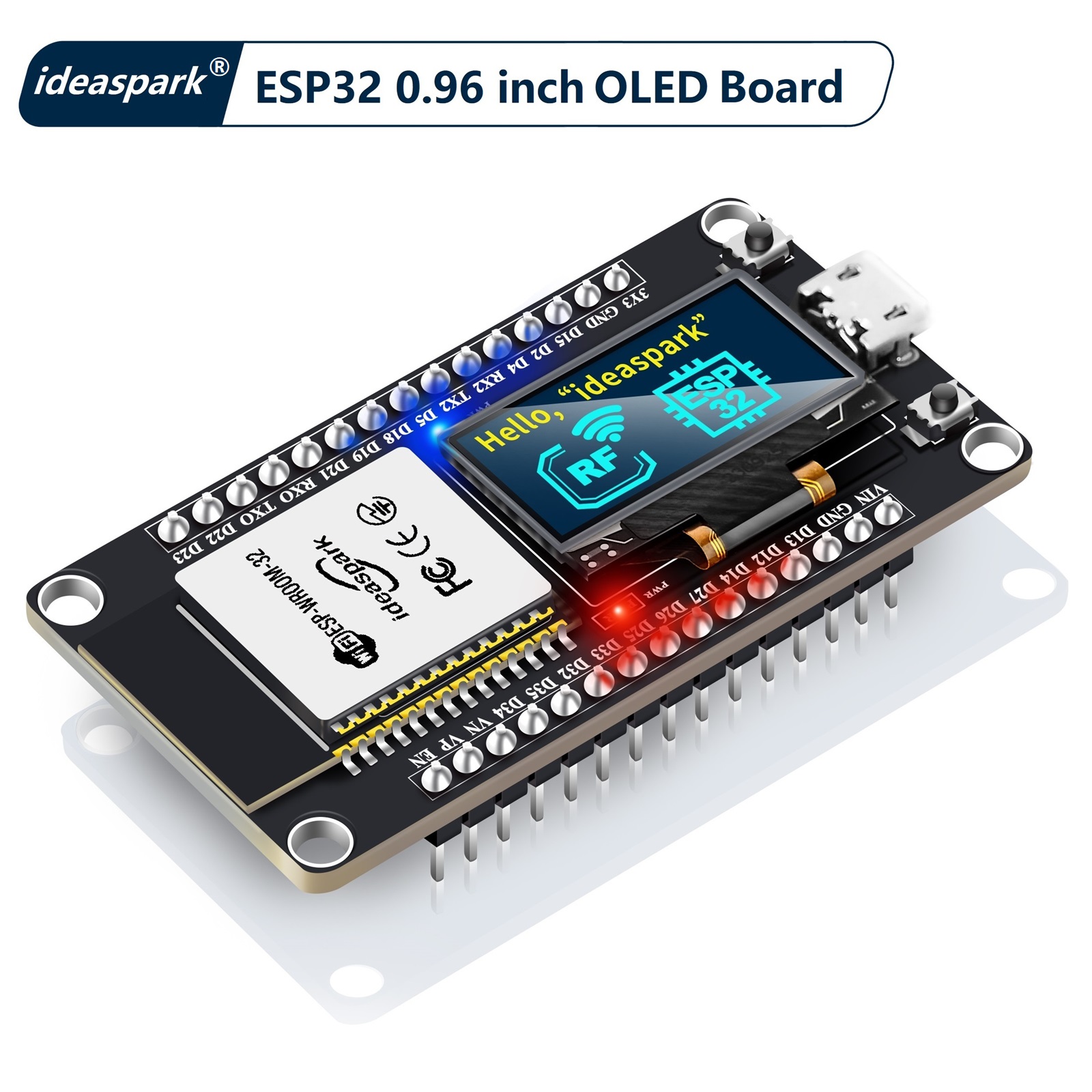 ideaspark® ESP32 Development B - Lolin D32 ulasan dan harga