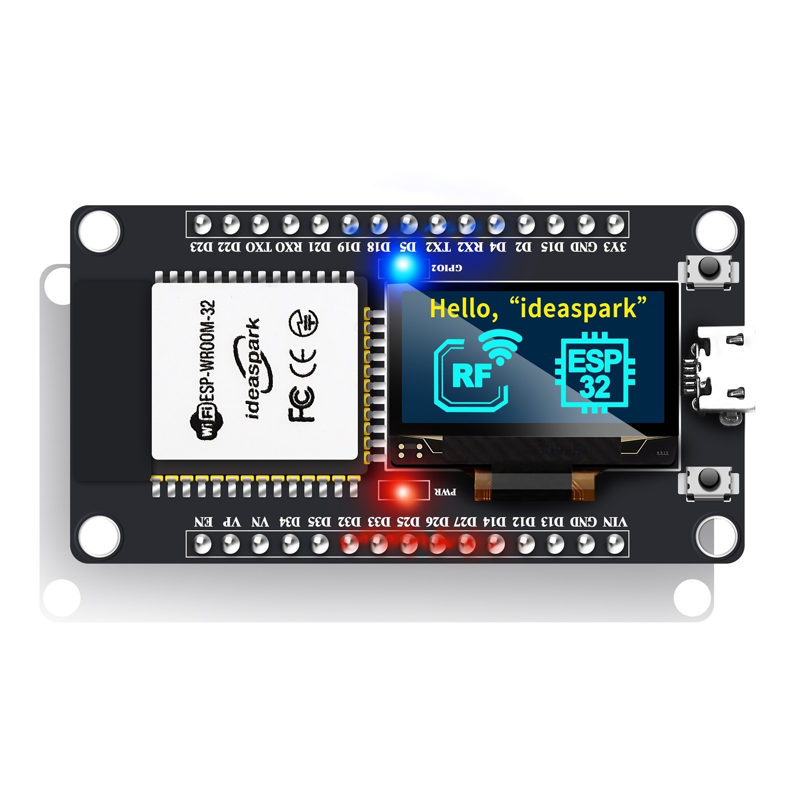 ideaspark® ESP32 Development B - Lolin D32 ulasan dan harga