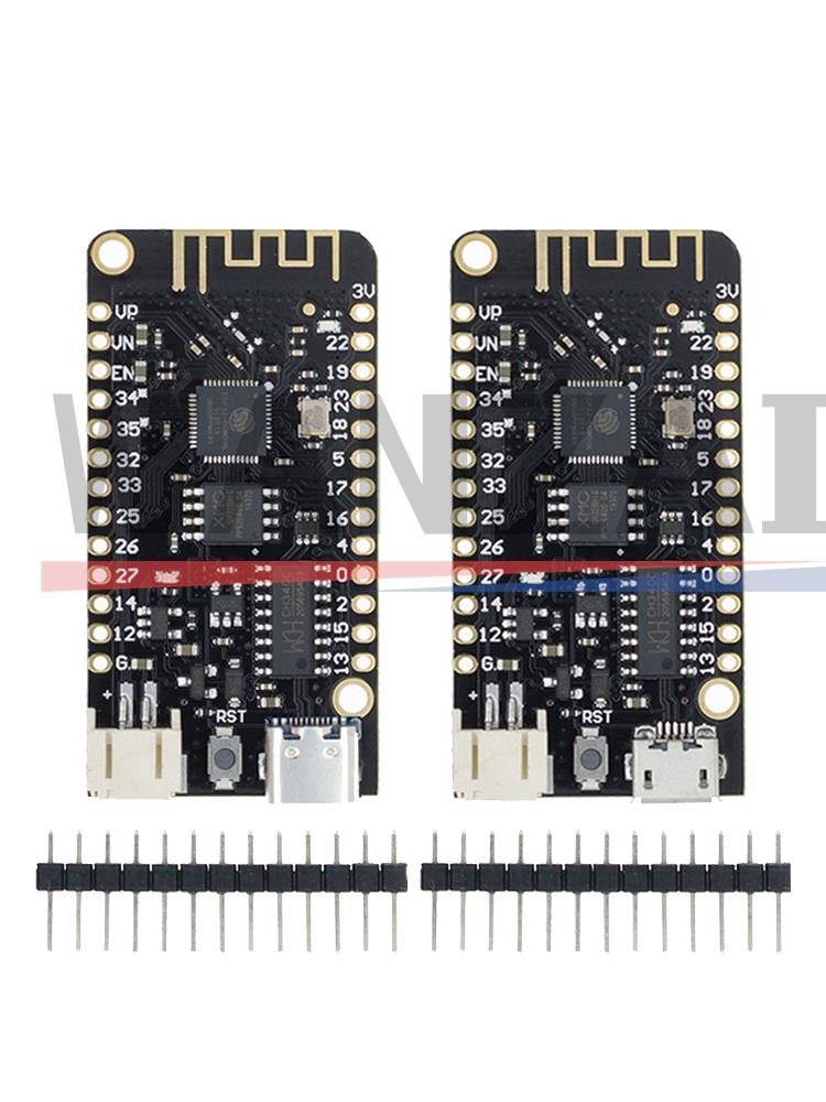 WEMOS Lite V1.0.0 Wifi Bluetoo - Lolin D32 ulasan dan harga