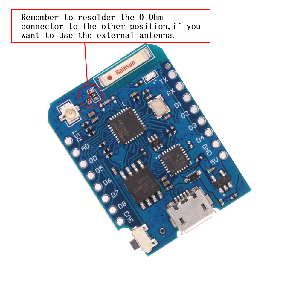 WeMos D1 Mini Pro V3.0 NodeMcu - Wemos D1 ulasan dan harga