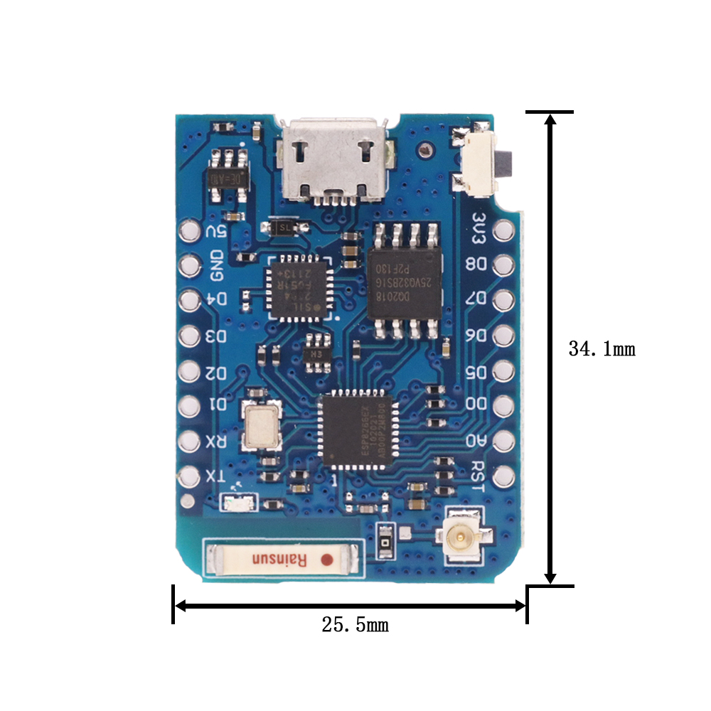 WeMos D1 Mini Pro V3.0 NodeMcu - Wemos D1 ulasan dan harga