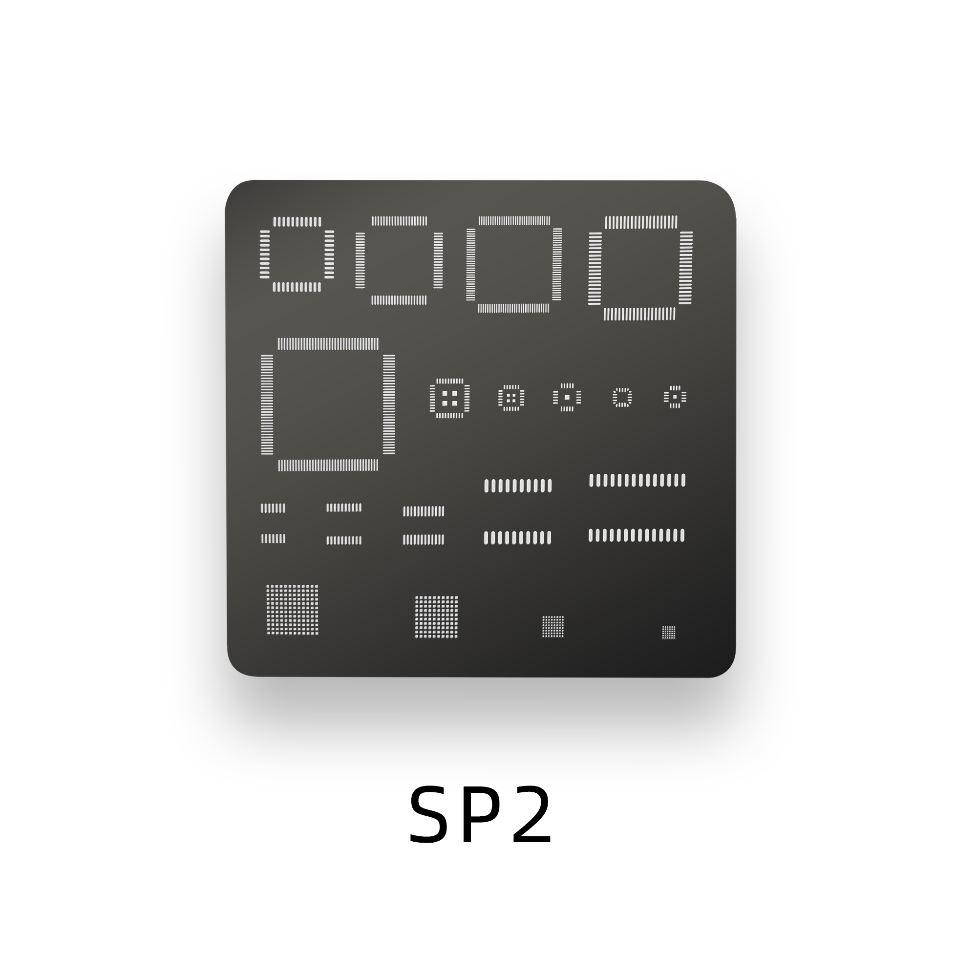Universal IC Stencil QFP QFN S - Doit Esp32 ulasan dan harga