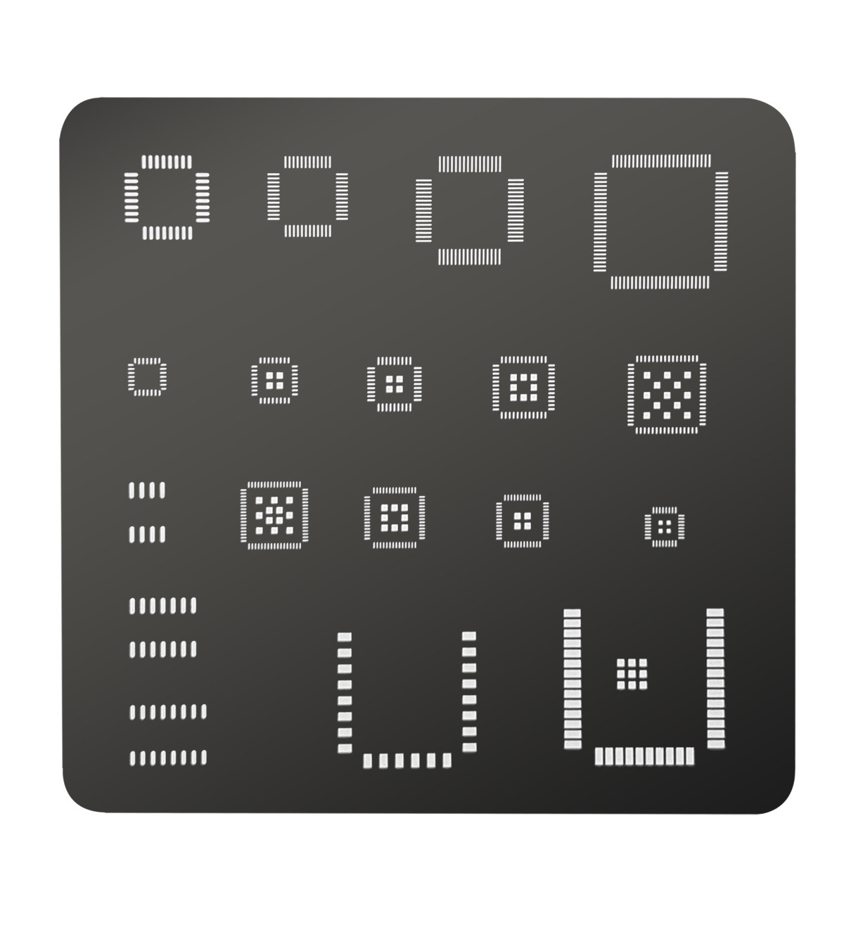Universal IC Stencil QFP QFN S - Doit Esp32 ulasan dan harga