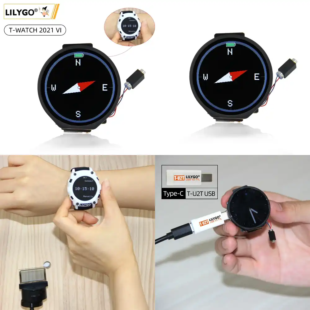 LILYGO 2021 TTGO T-WATCH T-Mic - Ttgo T Watch ulasan dan harga
