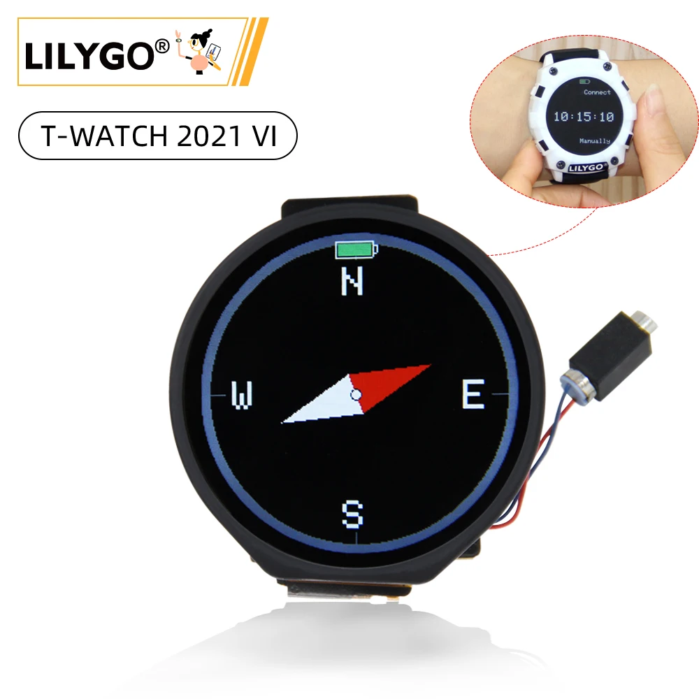 LILYGO 2021 TTGO T-WATCH T-Mic - Ttgo T Watch ulasan dan harga
