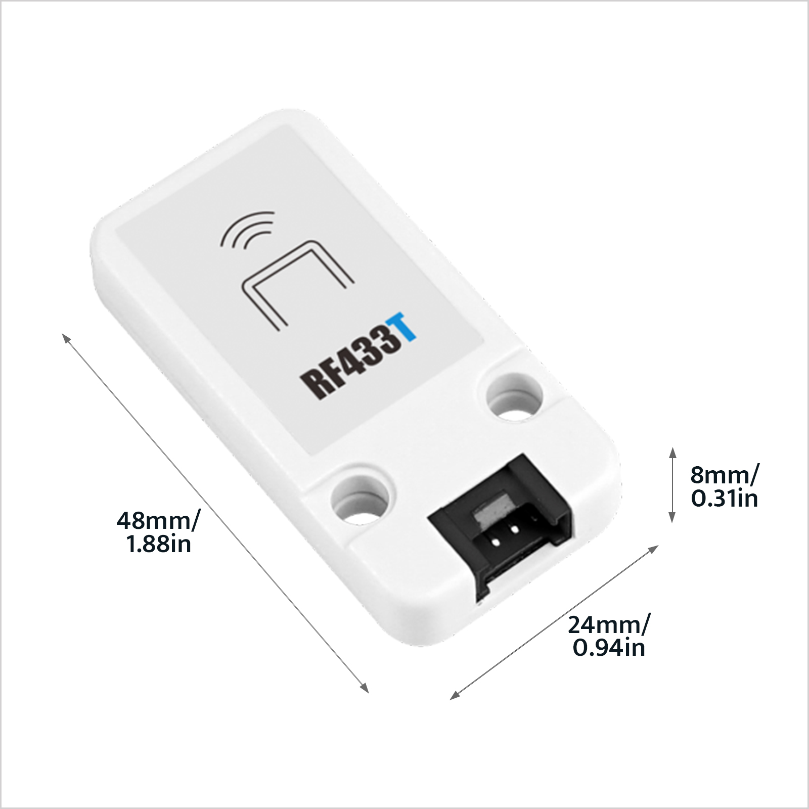 M5Stack Official RF UNIT 433MH - M5Stack ulasan dan harga