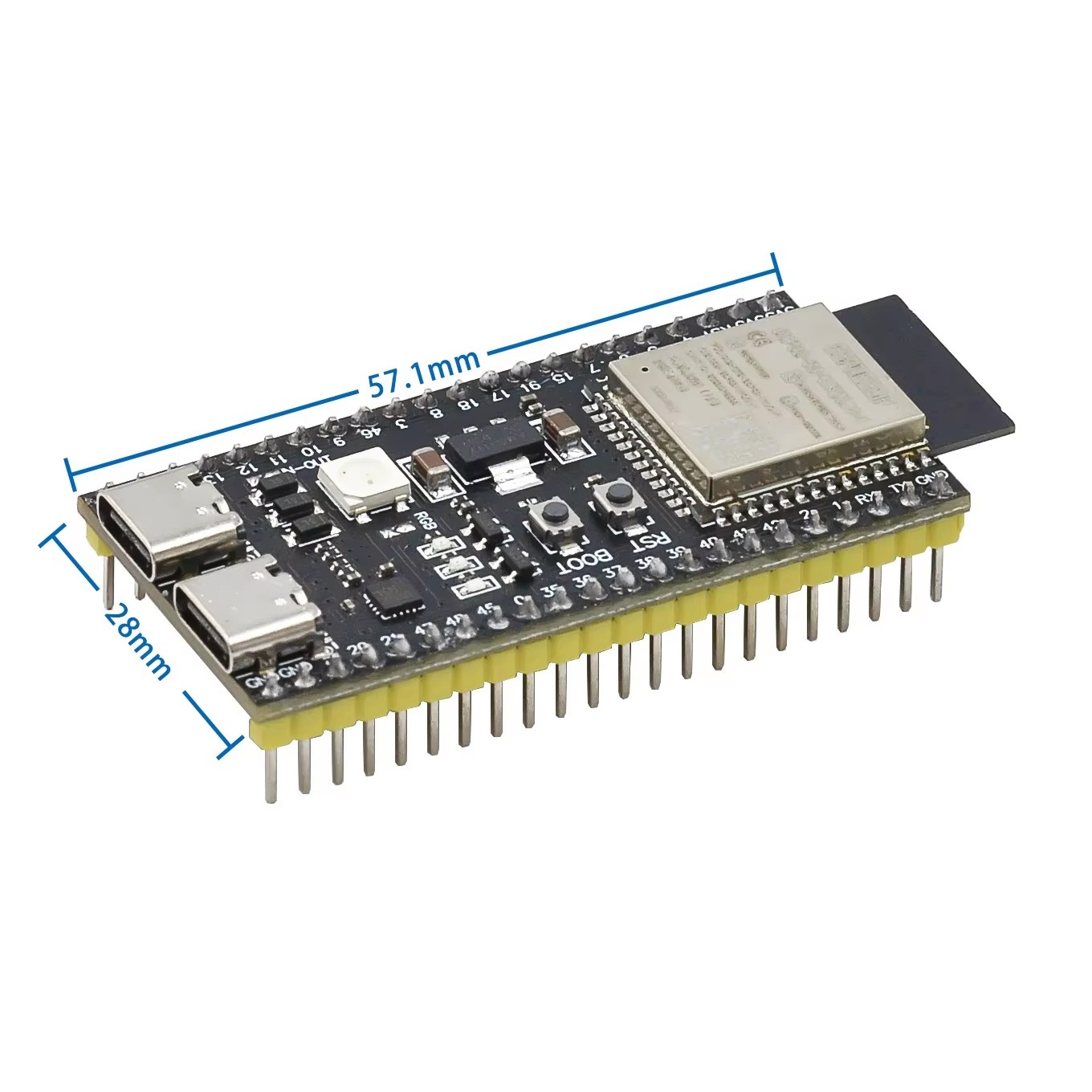 1-10PCESP32-S3-DevKitC-1 ESP32 - Olimex Esp32 ulasan dan harga