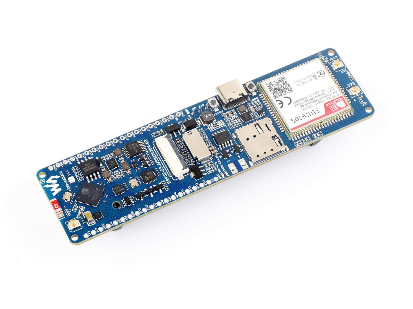 Waveshare ESP32-S3 SIM7670G 4G - Lolin S3 ulasan dan harga