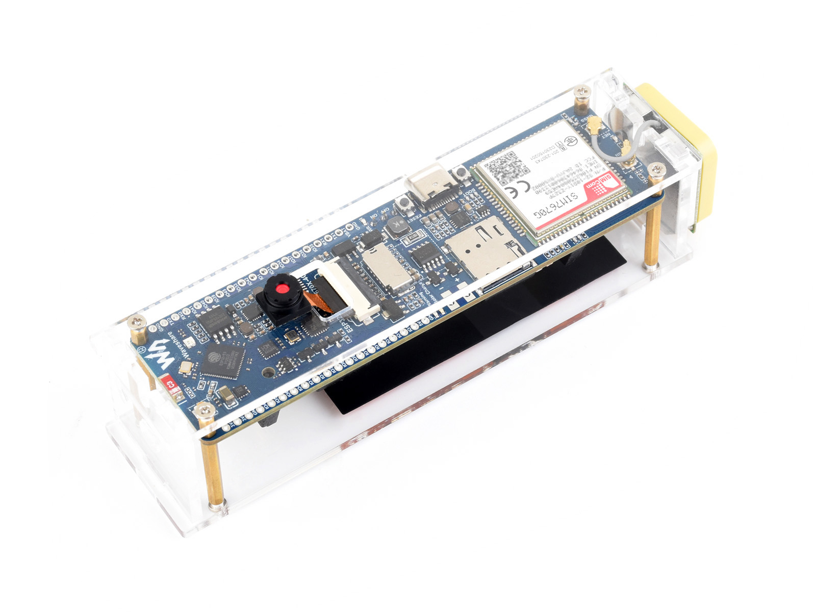 Waveshare ESP32-S3 SIM7670G 4G - Lolin S3 ulasan dan harga