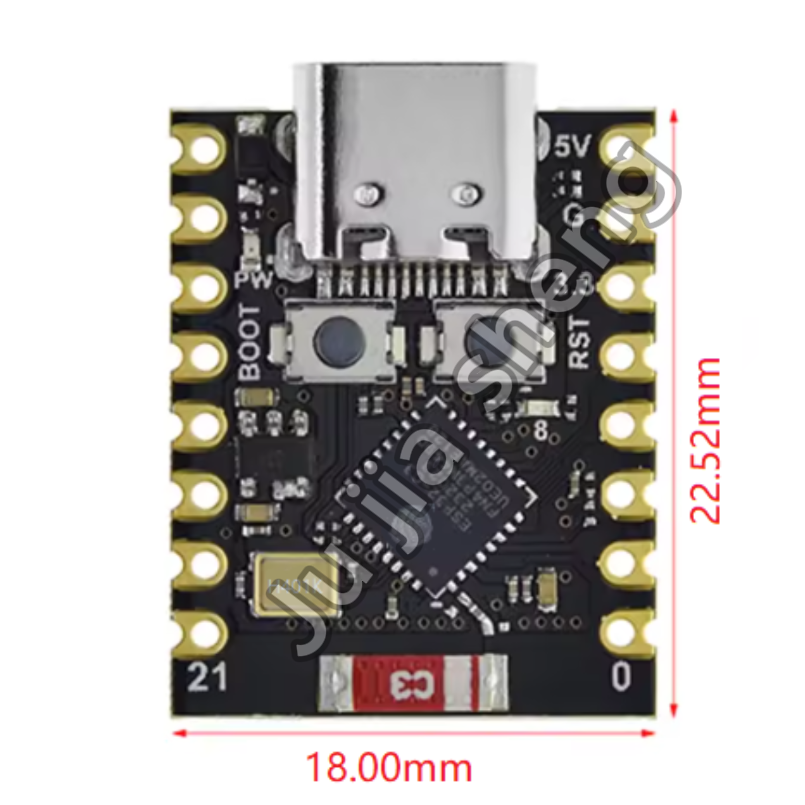 ESP32-C3 development board ESP - Olimex Esp32 ulasan dan harga