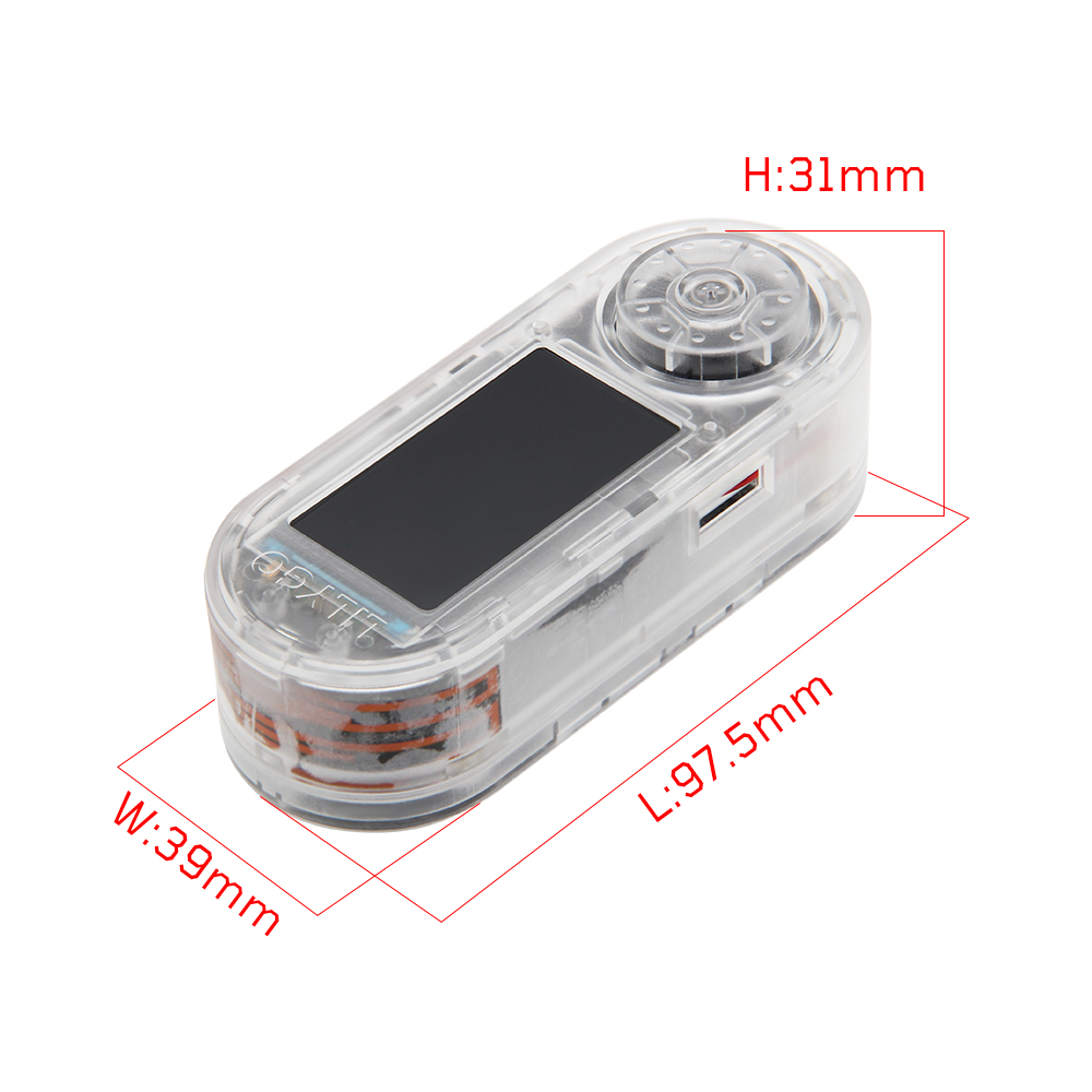 LILYGO T-Embed-CC1101 ESP32-S3 - Lolin S3 ulasan dan harga