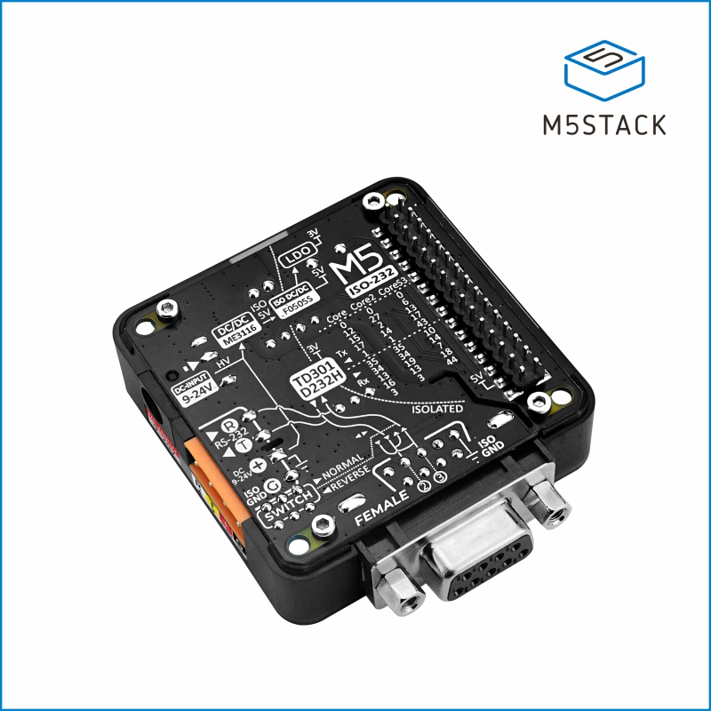 M5Stack Official RS232 Module  - M5Stack ulasan dan harga