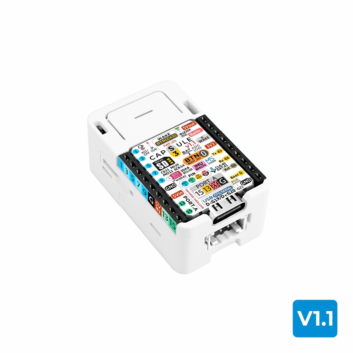 M5Stack Official Capsule Kit v - M5Stack ulasan dan harga