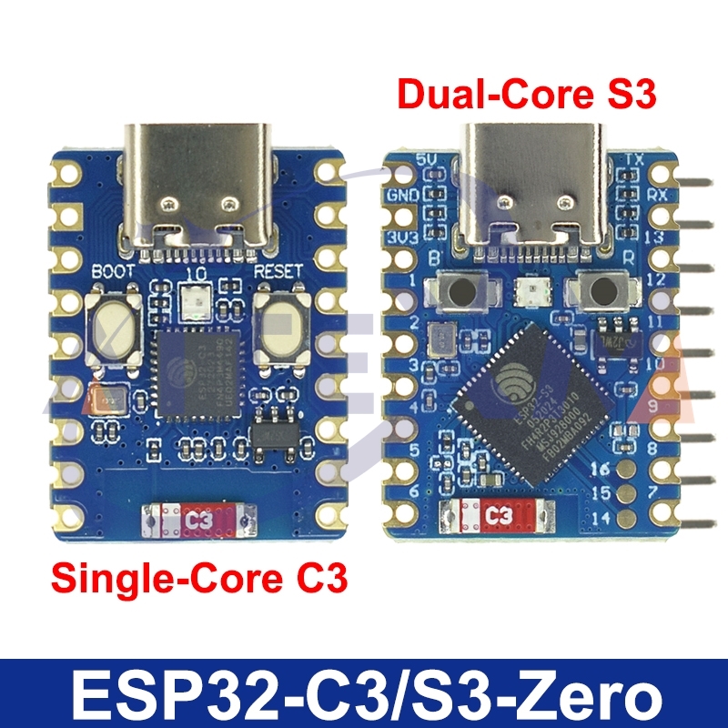 ESP32-C3-Zero ESP32-S3-Zero Mi - D1 Mini Pro ulasan dan harga