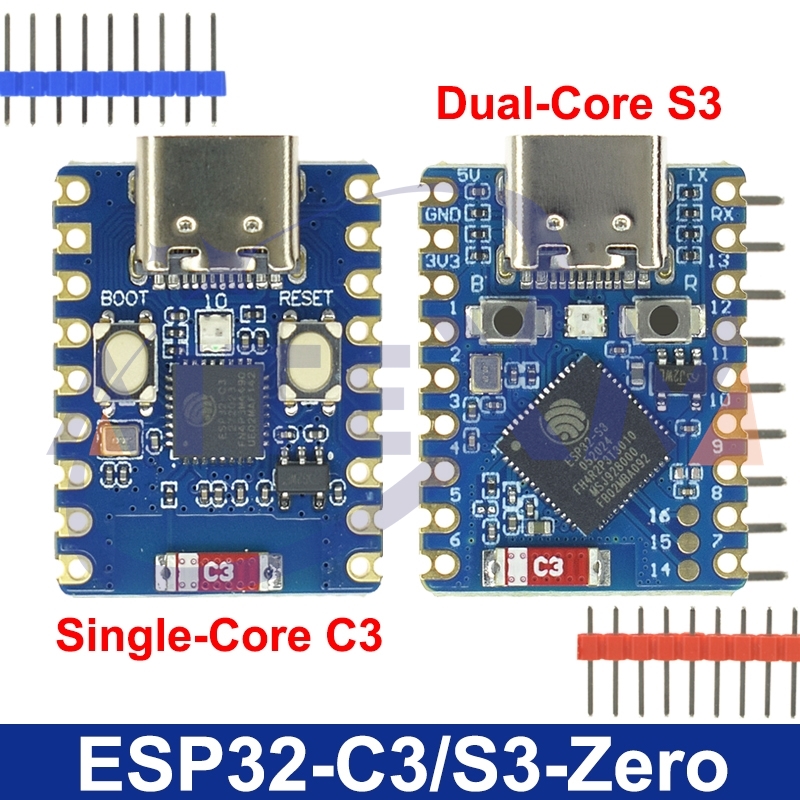 ESP32-C3-Zero ESP32-S3-Zero Mi - D1 Mini Pro ulasan dan harga