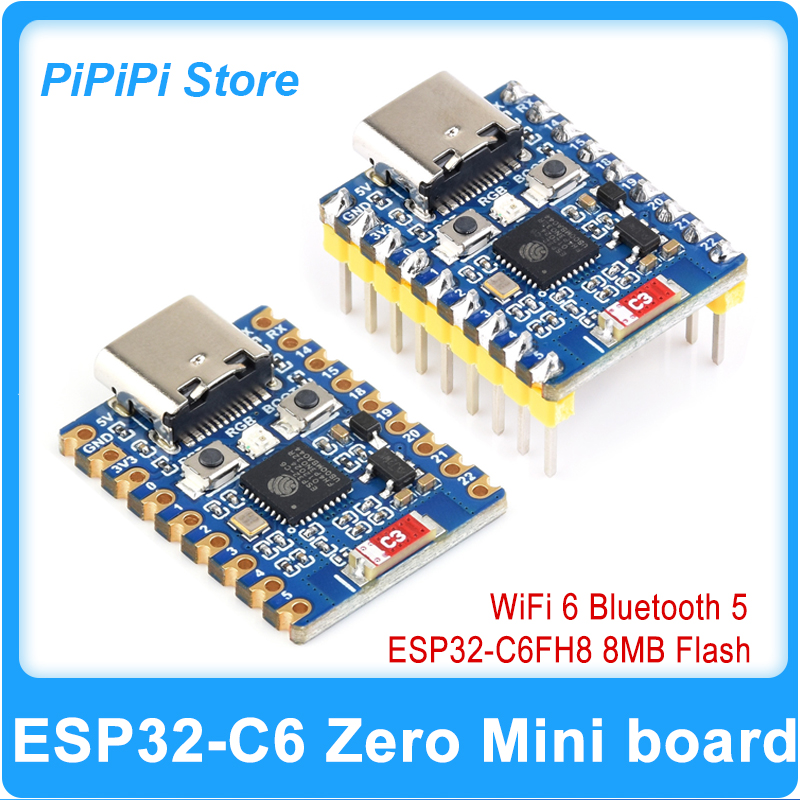 ESP32-C6 Zero Super Mini Devel - Doit Esp32 ulasan dan harga