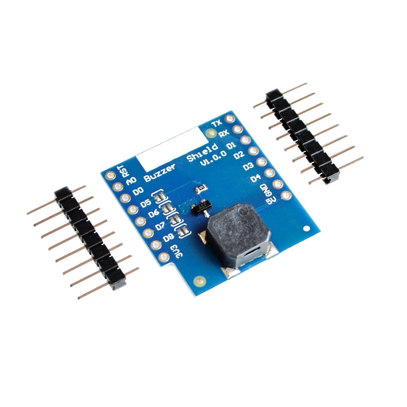 Buzzer Shield V1.0.0 for WEMOS - Wemos D1 Mini ulasan dan harga