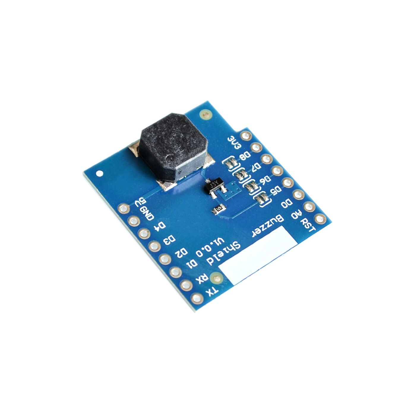 Buzzer Shield V1.0.0 for WEMOS - Wemos D1 Mini ulasan dan harga