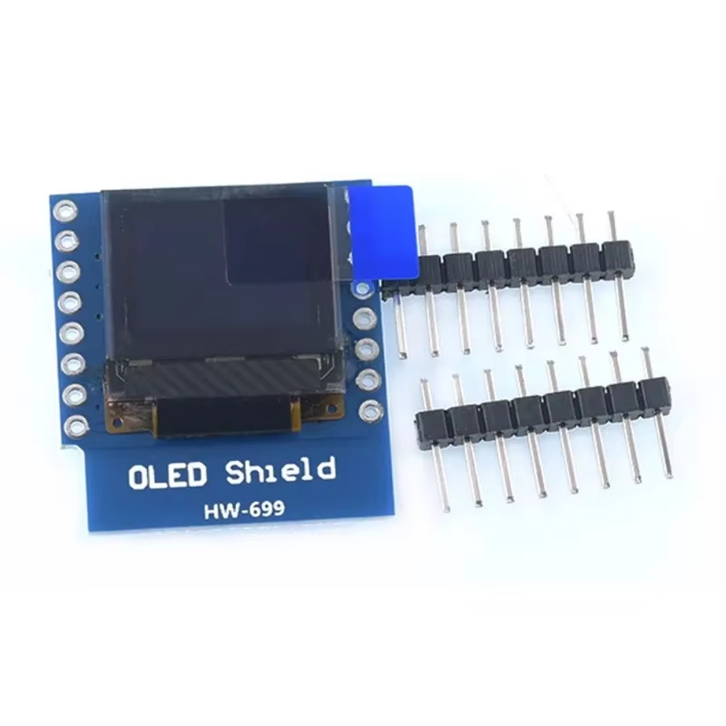 SSD1306 I2C OLED Display for W - Wemos D1 ulasan dan harga