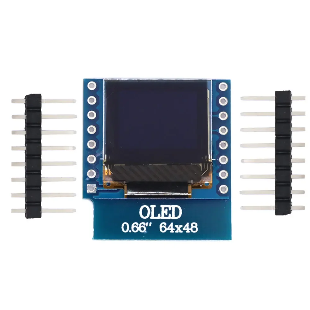 SSD1306 I2C OLED Display for W - Wemos D1 ulasan dan harga