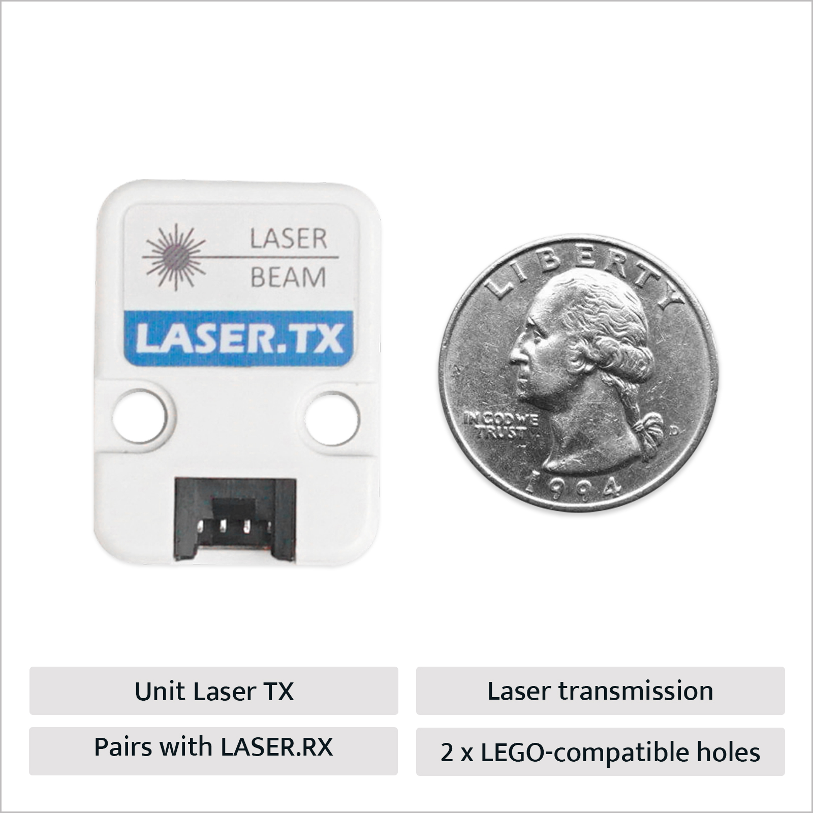 M5Stack Official Laser.Tx - a  - M5Stack ulasan dan harga
